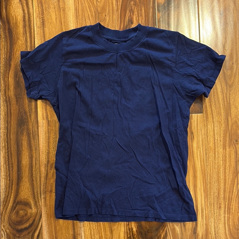 Big Bud Press Navy Organic Tee